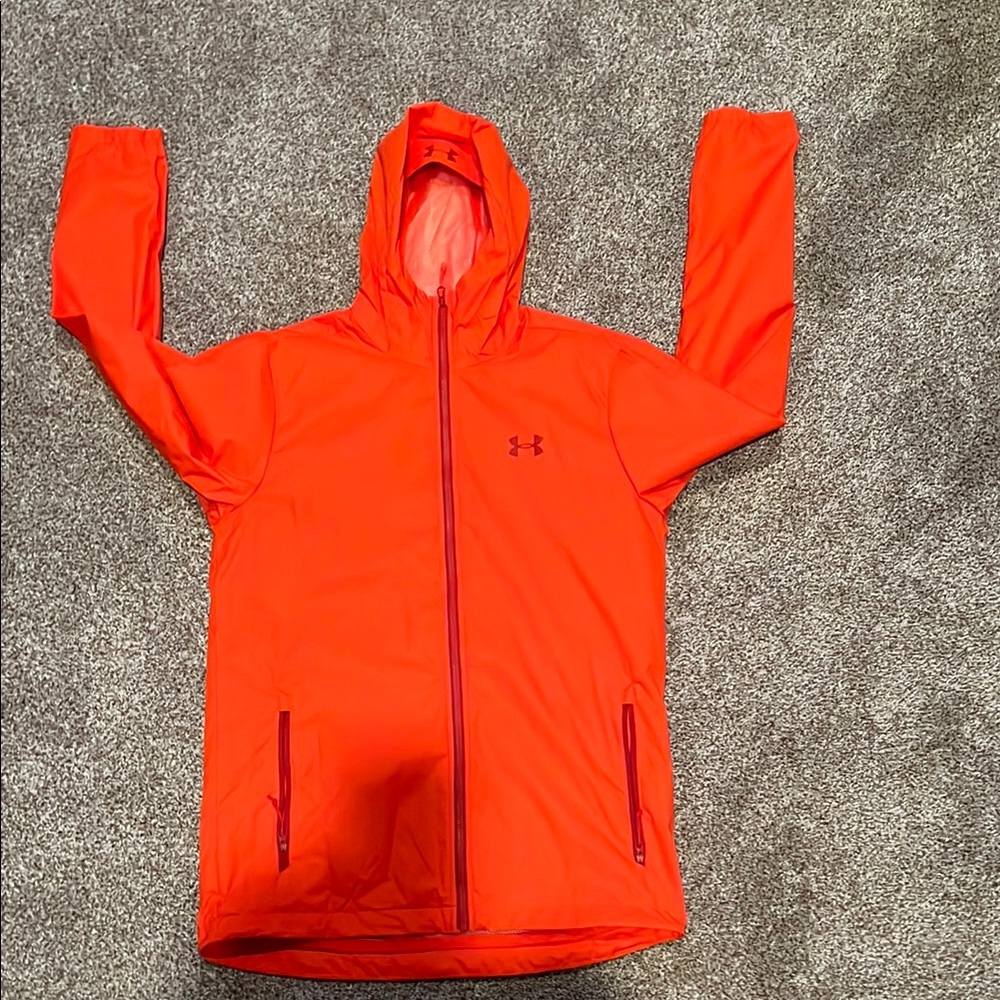 Under Armour Vibrant Orange Jacket